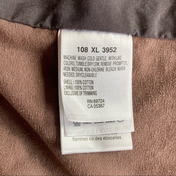 Columbia Cotton Jacket size M - Picture 4 of 6